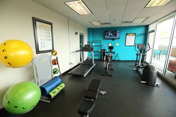 24 Hour fitness center
